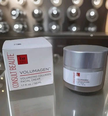 Consult Beaute Volumagen Volumizing Collagen Facial Cream 1.7 oz Sealed - Image 1 of 4