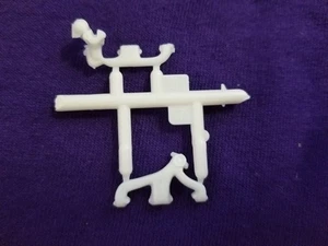 71 Duster 340 EXHAUST MANIFOLDS from AMT 1:25 Model Kit 1971 Plymouth - Picture 1 of 8