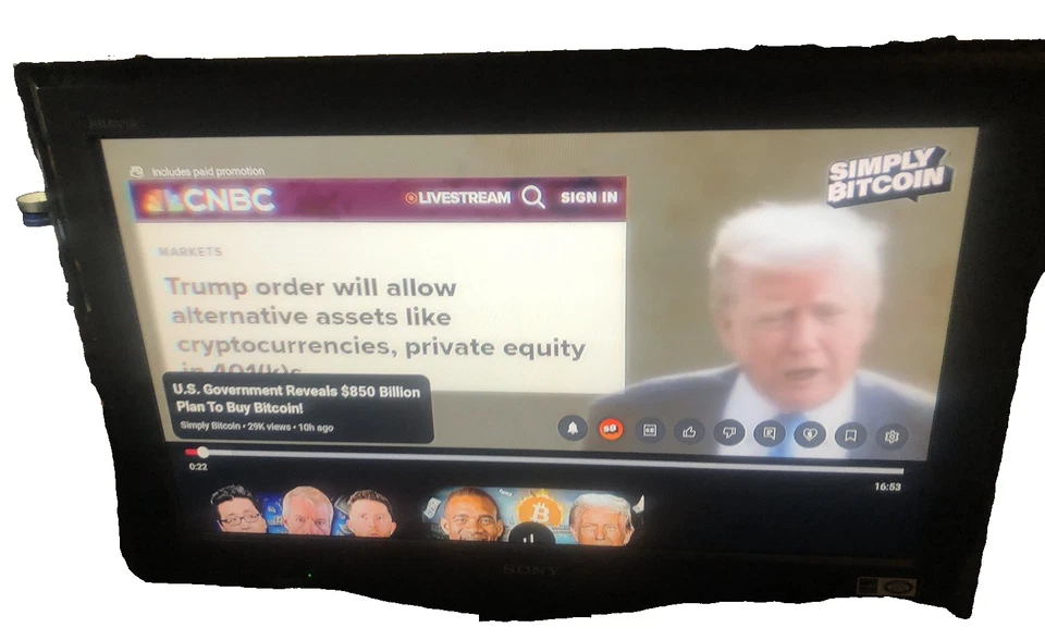 Sony Bravia 26" LCD GAMER TV 720P HDMI Input With Stand KDL-26L5000 No Remote - Image 1 of 4