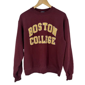 Champion Boston College Sweatshirt Maroon Gold Eco Fleece Future Friendly Gr. M - Bild 1 von 7