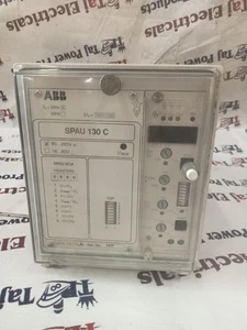 ABB SPAU 130 C RELAY SPAU 130 C-SPCU3C14 PROTECTION RELAY SUPERIOR QUALITY - Picture 1 of 4