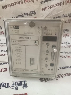 ABB SPAU 130 C RELAY SPAU 130 C-SPCU3C14 PROTECTION RELAY SUPERIOR QUALITY - Image 1 of 4