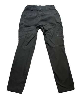 Pantalones tácticos 5.11 para mujer 6 regulares negros carga ripstop trabajo aire libre senderismo Foto 1 de 4