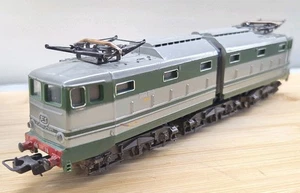 LIMA VICENZA LOCOMOTORE FS 646.060 VERDE MAGNOLIA HO H0 Motore Dep. Savigliano - Foto 1 di 13