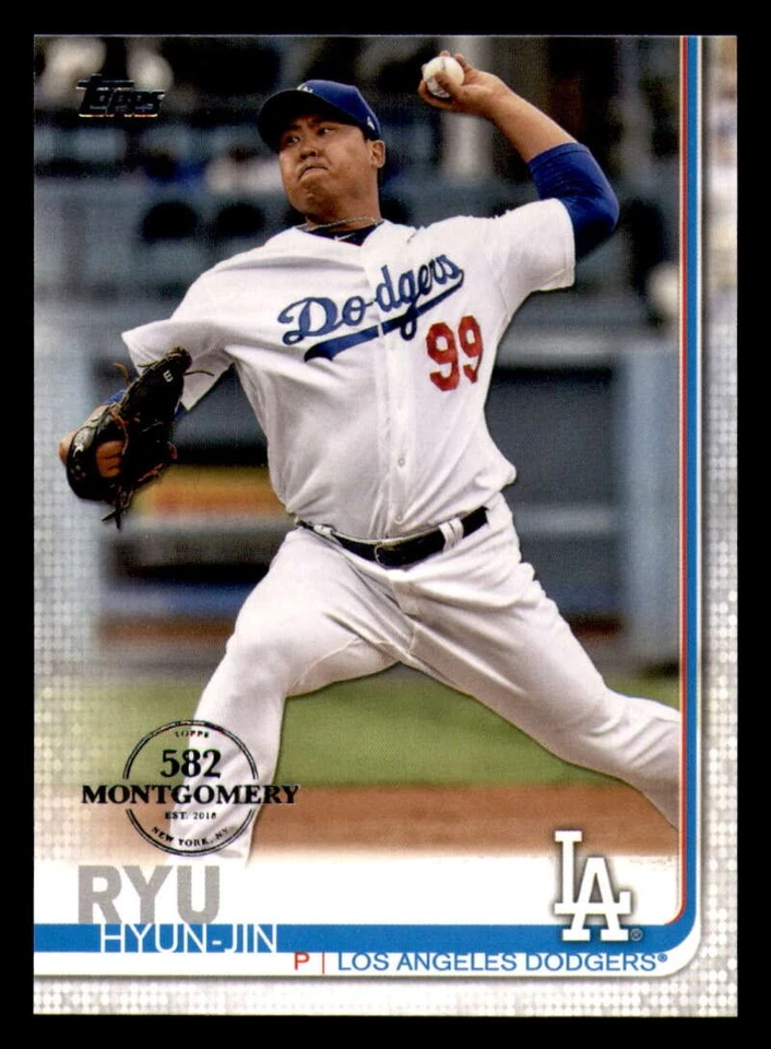 2019 Topps 582 Montgomery Club Parallel 501-700 ** Set Break ** Pick Your Card * - Image 1 of 1