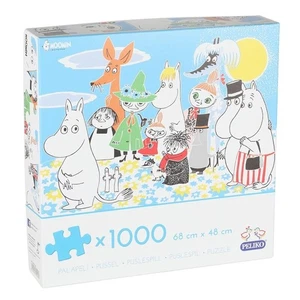 Moomin Jigsaw Puzzle 1000 Pieces Moominvalley Residents - Picture 1 of 6