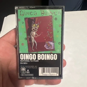 Oingo Boingo: Nothing To Fear (Audio Cassette, 1982 A&M) Tested / Rare - Picture 1 of 2