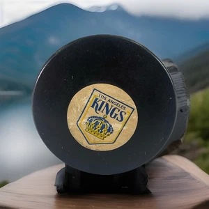 Disco de Hockey L.A. Kings Los Angeles Vintage NHL Hecho en Canadá Virrey - Imagen 1 de 4