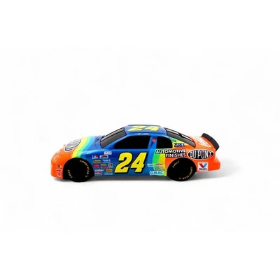 复古 20 世纪 90 年代 NASCAR Jeff Gordon 1:24 比例压铸限量版银行带 90 年代钥匙 — 第 1/4 张图片
