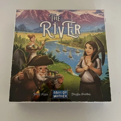 The River - Days of Wonder Board Game - New & Sealed - Image 1 of 2