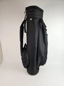 Vintage Datrek Golf Bag USA Black 4-Way Padded Carry Strap Pro Lite Extra  - Picture 1 of 10