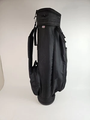Vintage Datrek Golf Bag USA Black 4-Way Padded Carry Strap Pro Lite Extra  - Image 1 of 4