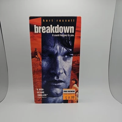 Breakdown (VHS, 1997) - Image 1 of 4