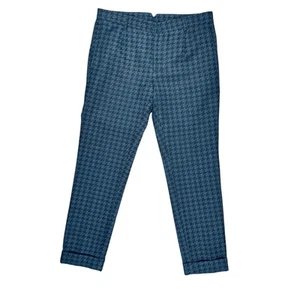 Daniele Alessandrini houndstooth dress pants size 32 - Picture 1 of 4