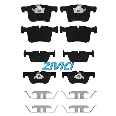 Pastillas de freno delanteras y traseras de cerámica para BMW 230I XDrive 2017-2021 2018 2019 2020 Foto 1 de 4