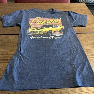 GM CHEVROLET CAMARO Detroit Power T-SHIRT -Size small RETRO OFFICIAL - Picture 1 of 15