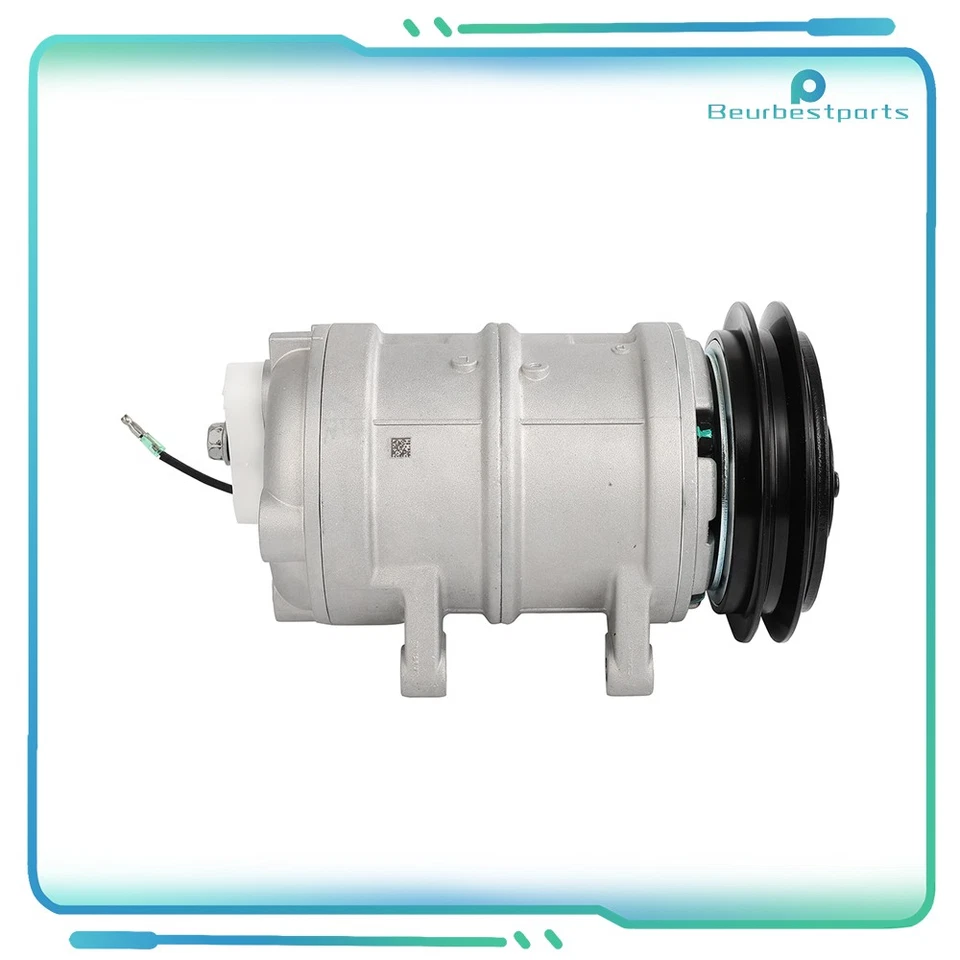 Compresor de aire acondicionado con embrague para Isuzu Trooper 2,3 L 86-87 Trooper 2,8 L 1989-1991 Foto 1 de 1