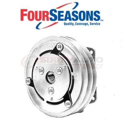 Four Seasons AC Compressor Clutch for 1977-1985 Ford E-350 Econoline Club zk - Image 1 of 4