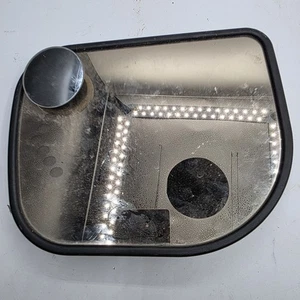 2004-2007 INFINITI QX56 MIRROR GLASS HEAT TURN SIGNAL AUTO DIM drivers side  - Picture 1 of 5