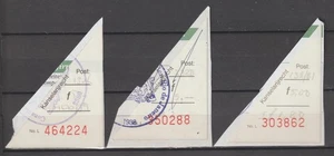 Netherlands Cinderellas Revenue Fiscal Stamp Consular Servic Kanselarij Recht - Picture 1 of 1
