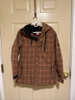 NICE 686 Solaris Infidry Winter Jacket Women’s Small Plaid UNIQUE PRINT - Image 1 of 4
