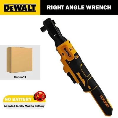 Dewalt DCF512 Brushless Ratchet Right Angle power Wrench Cordless Driver 1/2 Inc - Image 1 of 4