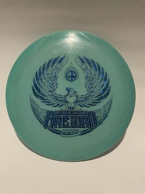INNOVA Glow Champion 2021 Sexton Firebird USED, Seasoned and Inked - Image 1 of 2