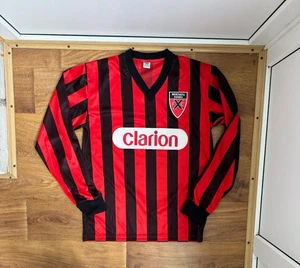 NEUCHATEL XAMAX 1988 1990 1992 HOME FOOTBALL SHIRT FUSSBALL TRIKOT VINTAGE Gr. L - Bild 1 von 6