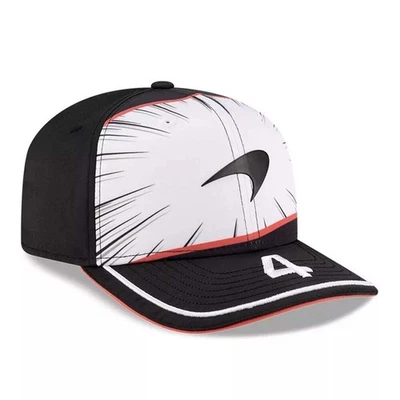 MARKENLOS McLaren F1 Offizielles Team Lando Norris Erwachsene Baseball Caps Männer Frauen