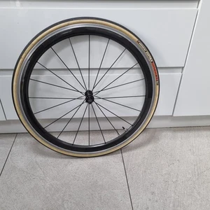PLANET X 50 MM FRONT CARBON CLINCHER 700C WHEEL (R12) - Picture 1 of 13