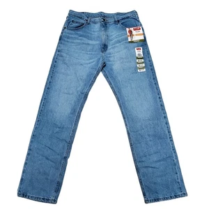 NWT Wrangler 5 Star Regular Fit Jean with Flex Comfort Mens 36 x 34 - Picture 1 of 9