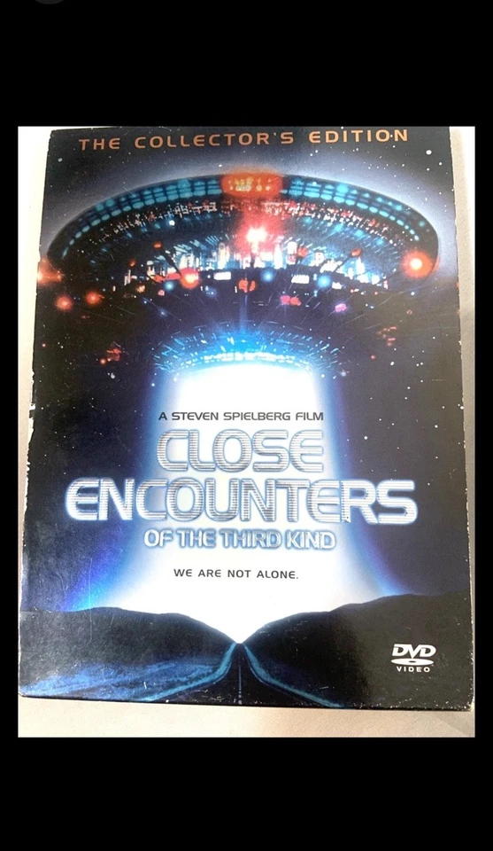 Close Encounters of the Third Kind Collectors Edition DVD Spielberg Sci Fi - Image 1 of 2