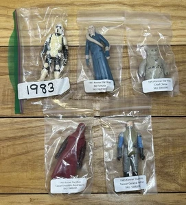 Action figure vintage Star Wars 1983 Kenner - lotto di 5 - Foto 1 di 11