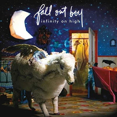 Fall Out Boy - Infinity on High - Fall Out Boy CD IKVG The Cheap Fast Free Post - Bild 1 von 2