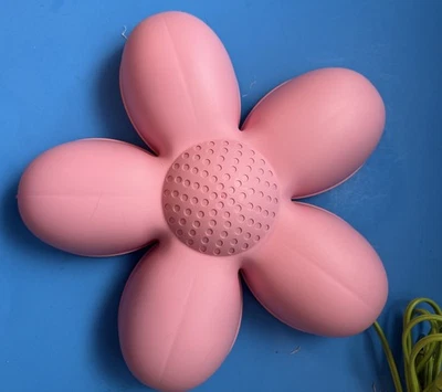 IKEA Smila Blomma Rosa Flor Pared Noche Luz Verde Cordón 2 de 2 disponibles  Foto 1 de 3