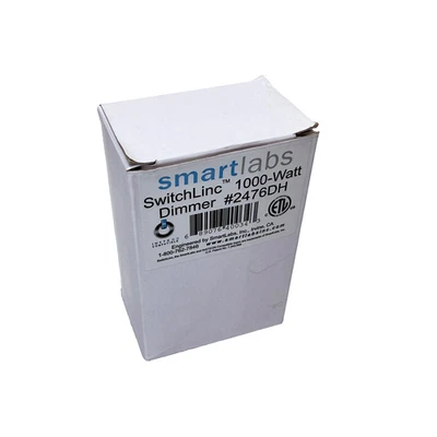 Smarthome Insteon SwitchLinc 1000-Watt Dimmer 2476DH WH - NEW - NEW - Image 1 of 2