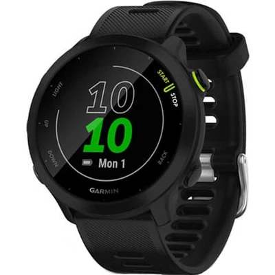 Garmin Forerunner 55 GPS Running Watch & Activity Tracker - Black