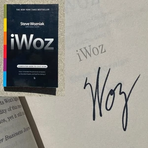 Steve Wozniak SIGNED 2006 Book iWoz Apple Computer Co-Founder Inventor Memoir - Picture 1 of 14