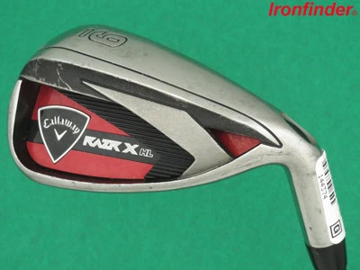 Callaway RAZR X HL Single 9 Iron Graphite Shaft Senior Flex Mens Right Handed - Image 1 of 4