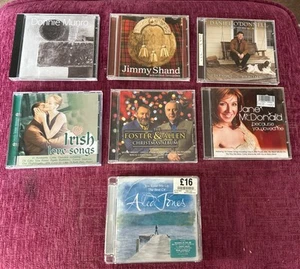 Scottish Irish Celtic 7 CD Bundle Daniel O’Donnell, Jane McDonald Aled Jones Etc - Foto 1 di 1