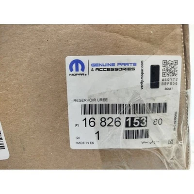 Depósito Adblue Para Peugeot Partner Citroën Berlingo - Imagen 1 de 3