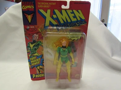X-Men Phoenix Saga Fiery Phoenix Power figura Marvel Comics Toy Biz 1994 Foto 1 de 4
