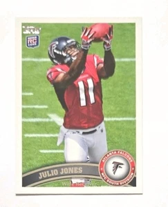 2011 Topps Catching Variation #350 Julio Jones RC (FALCONS) ! - Picture 1 of 3