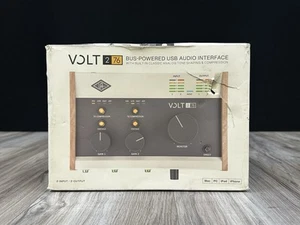 Audio Universal Volt 276 USB-C Audio con modelado de tono analógico clásico incorporado... - Imagen 1 de 10