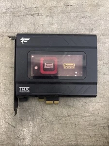 Creative Labs Sound Blaster THX SB1350 Recon 3D PCI Express Audio Card PCI E - Afbeelding 1 van 2