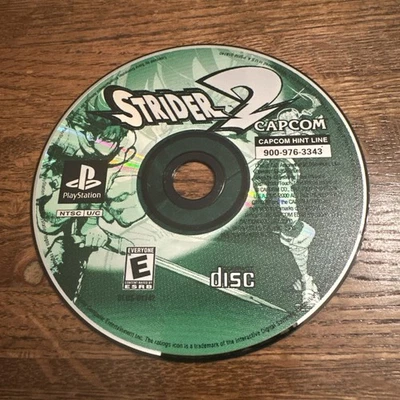 Strider 2 (Sony PlayStation 1, 2000) PS1 Disc Only - Image 1 of 2