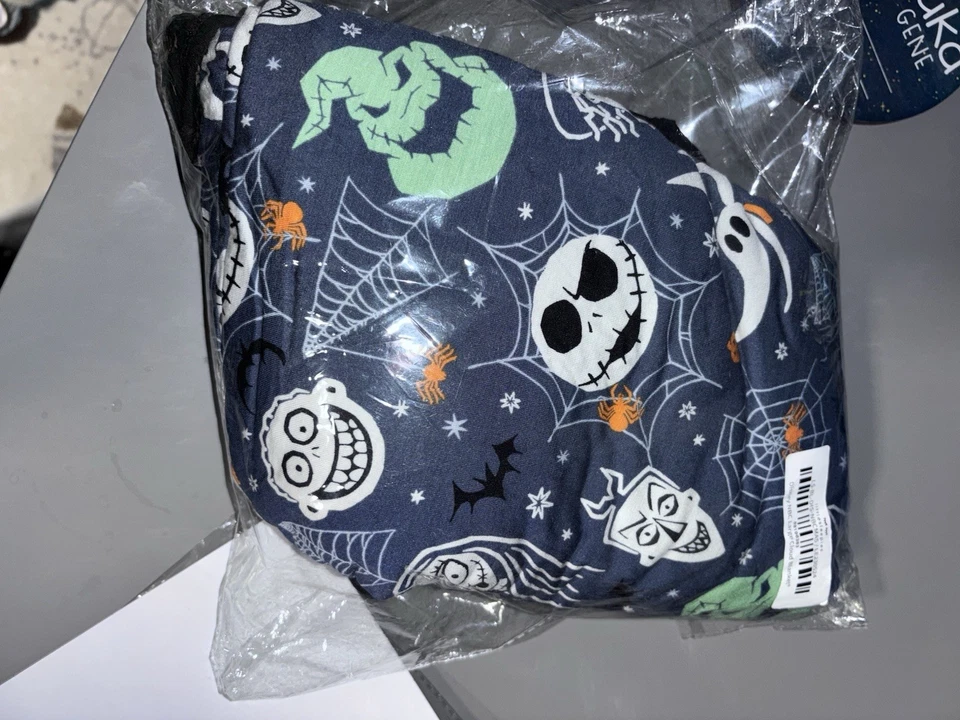 Little Sleepies 迪士尼圣诞梦魇云彩毯 — 第 1/1 张图片