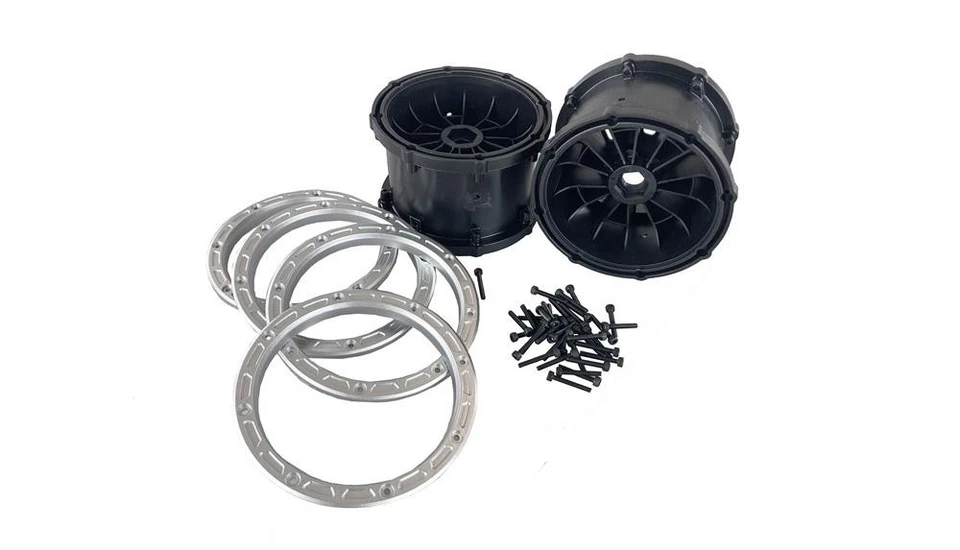 AMEWI / Set Di Cerchi Argento Mammoth, 2 Pezzi / 019-22624051 - Immagine 1 di 1