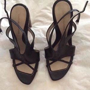 EXCELLENT CONDITION Costume National Women's Sandal - 38.5 - Picture 1 of 6
