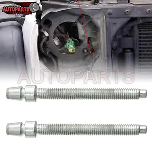 1 Pair Headlamp Horizontal Adjustment Screw R & L for 2007-2018 Jeep Wrangler - Picture 1 of 10